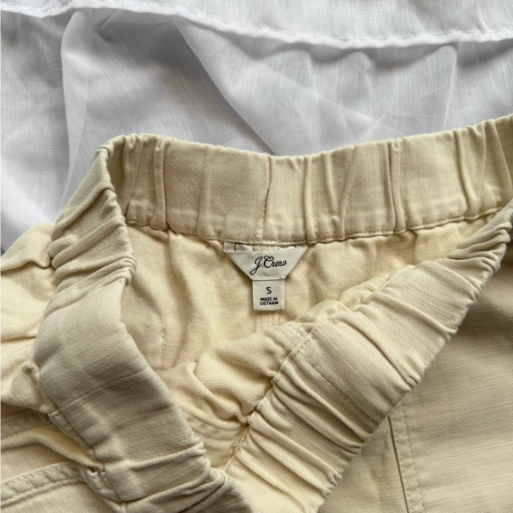 J. Crew Pull-on Camp Shorts - Picture 3 of 6